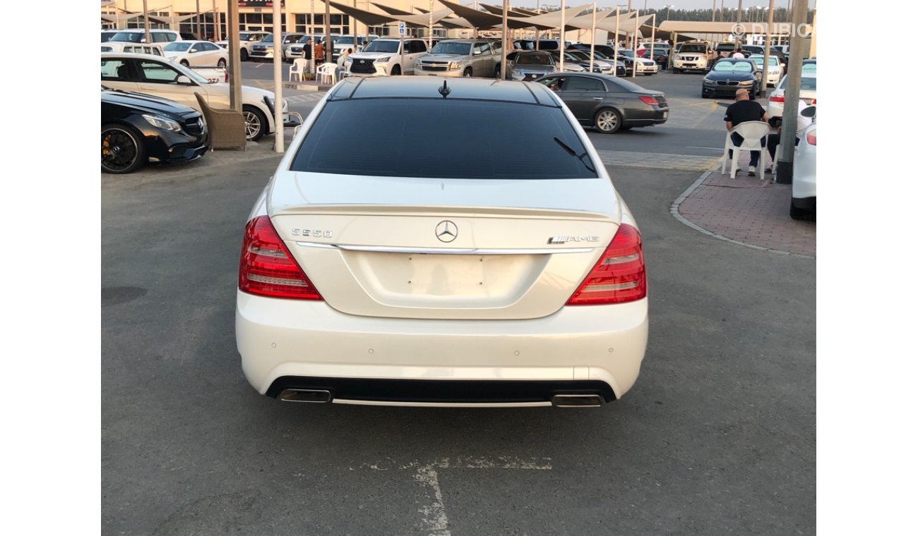 Mercedes-Benz S 350 Mercedes benz S350 model 2011 GCC car prefect condition full option low mileage