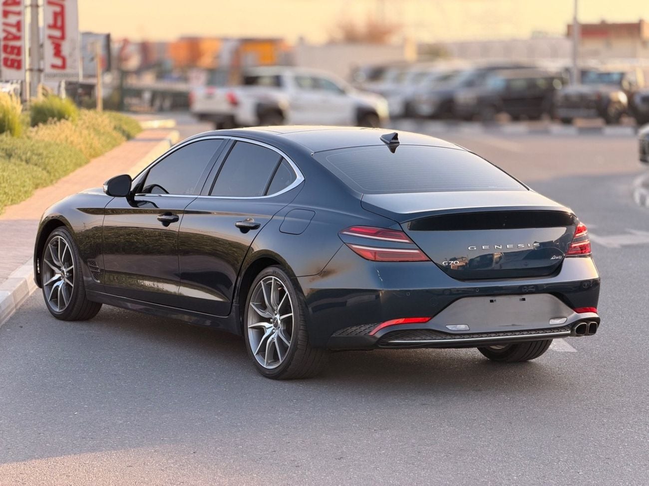 جينيسس G70 Premium 2.0L AWD full option