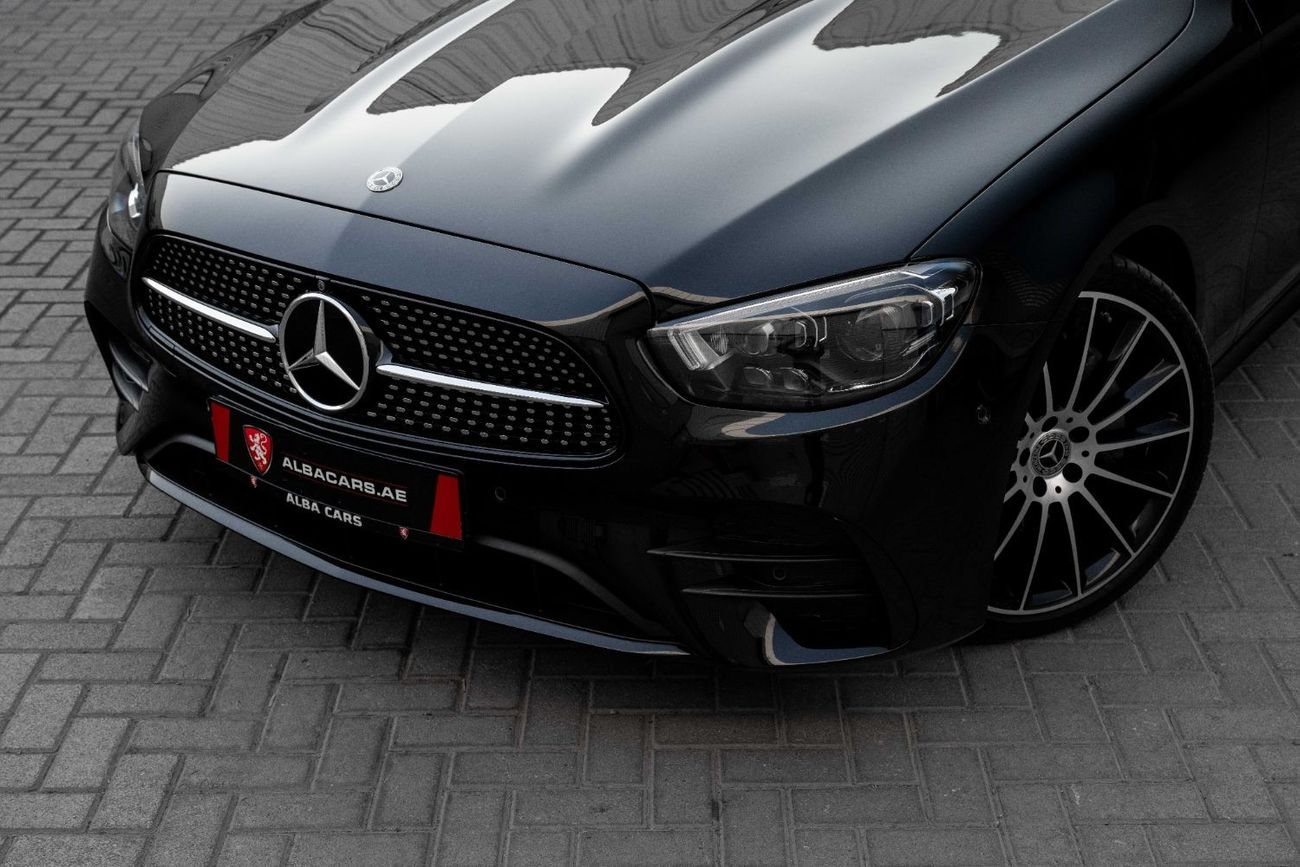 Mercedes-Benz E300 E 300 AMG | 4,112 P.M  | 0% Downpayment | AGENCY WARRANTY 2028!