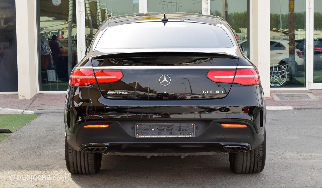 مرسيدس بنز GLE 43 AMG Mercedes GLE 43 AMG 2019 Agency Warranty Full Service History GCC