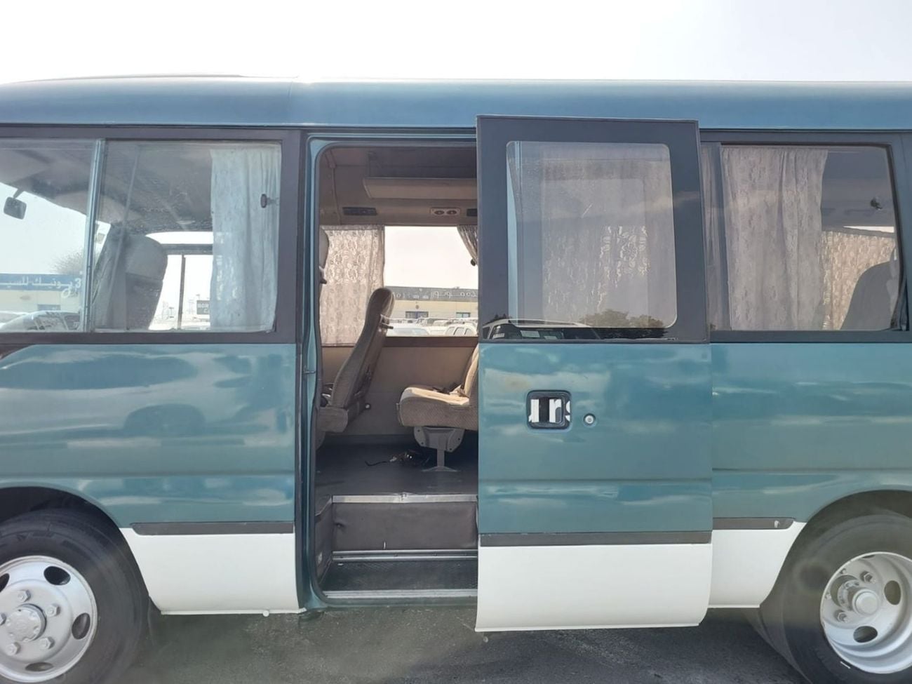 تويوتا كوستر (RAMADAN OFFER) TOYOTA COASTER BUS RHD 1996 MODEL 4.2 L DIESEL AUTOMATIC(PM01351)