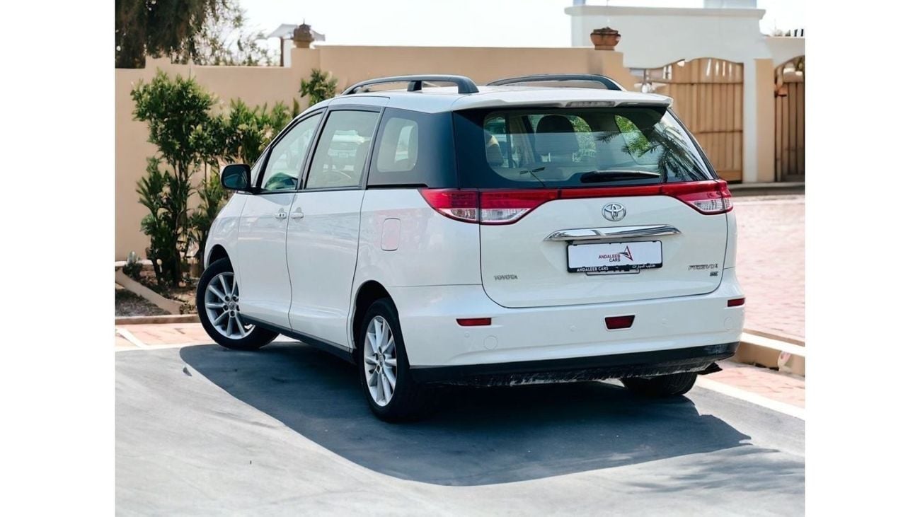 Toyota Previa AED 800 PM | GCC | PREVIA 3.5 V6 | 7 SEATER | AUTOMATIC REAR DOORS | WELL MAINTAINED