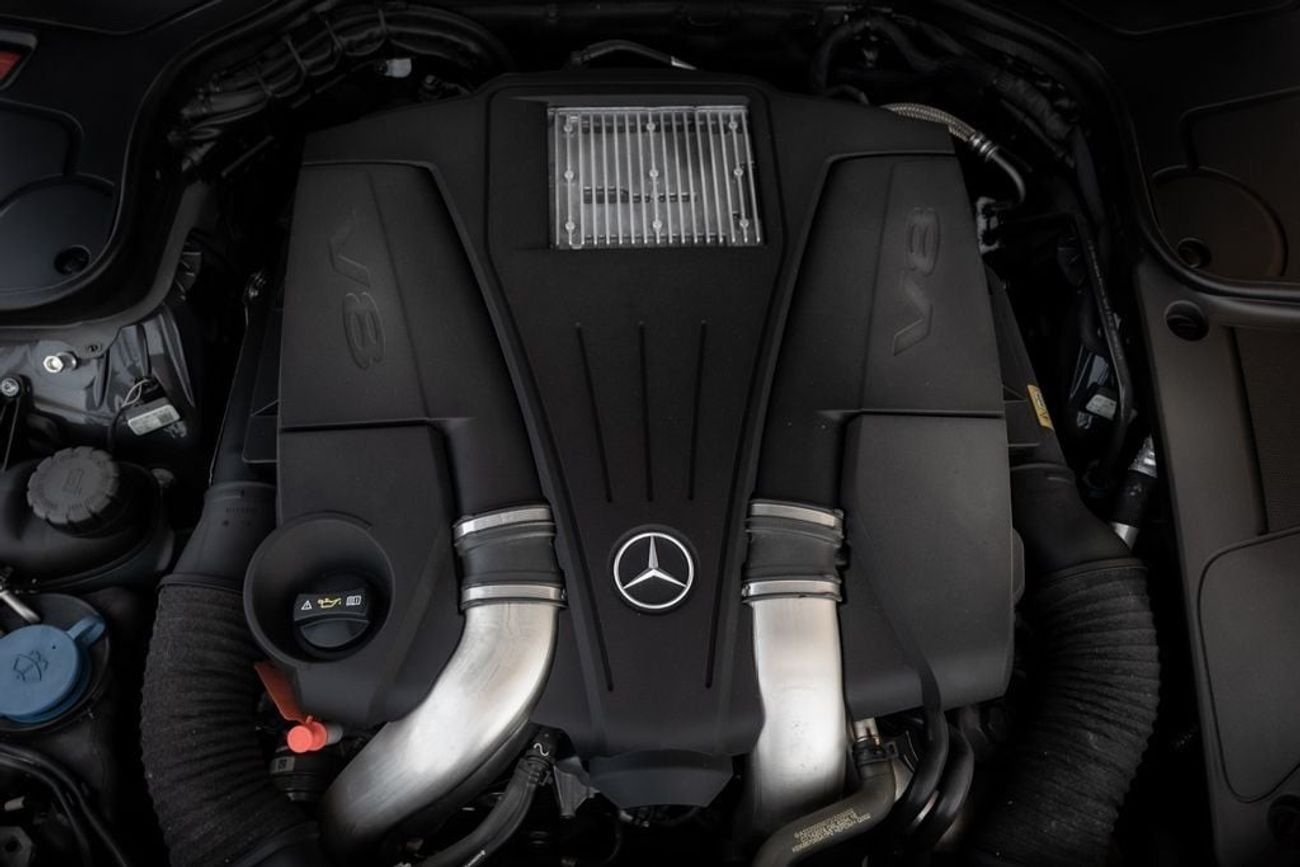 مرسيدس بنز S 500 AMG 4.7L Mercedes-Benz S500L AMG Edition 1 2014 GCC