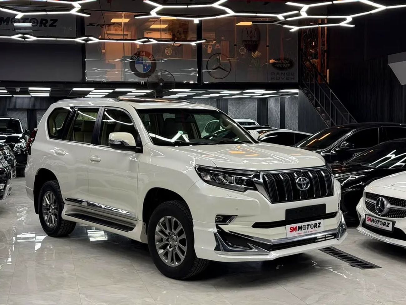 تويوتا برادو VXR