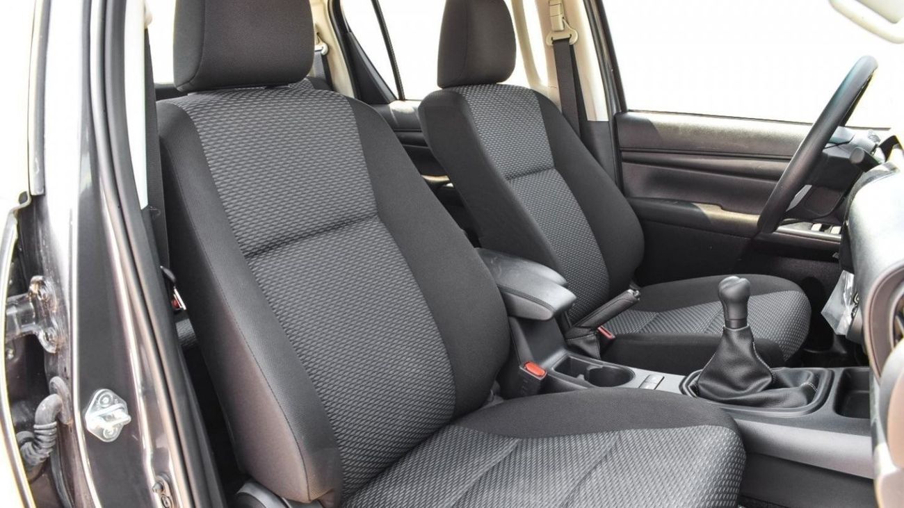 Toyota Hilux 2023 Toyota Hilux 4x4 DC 2.4 D MT - Grey inside Black | Export Only