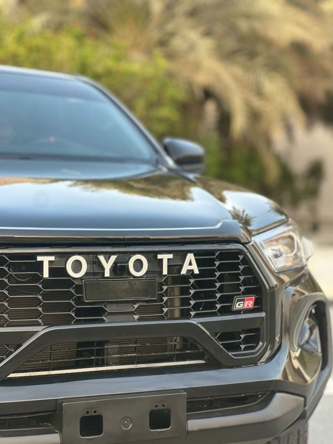 تويوتا هيلوكس 2021 Model V4 - 2.7L Petrol Engine Facelift GR Sports 2025 Shape Exterior and Interior Both Full Opt