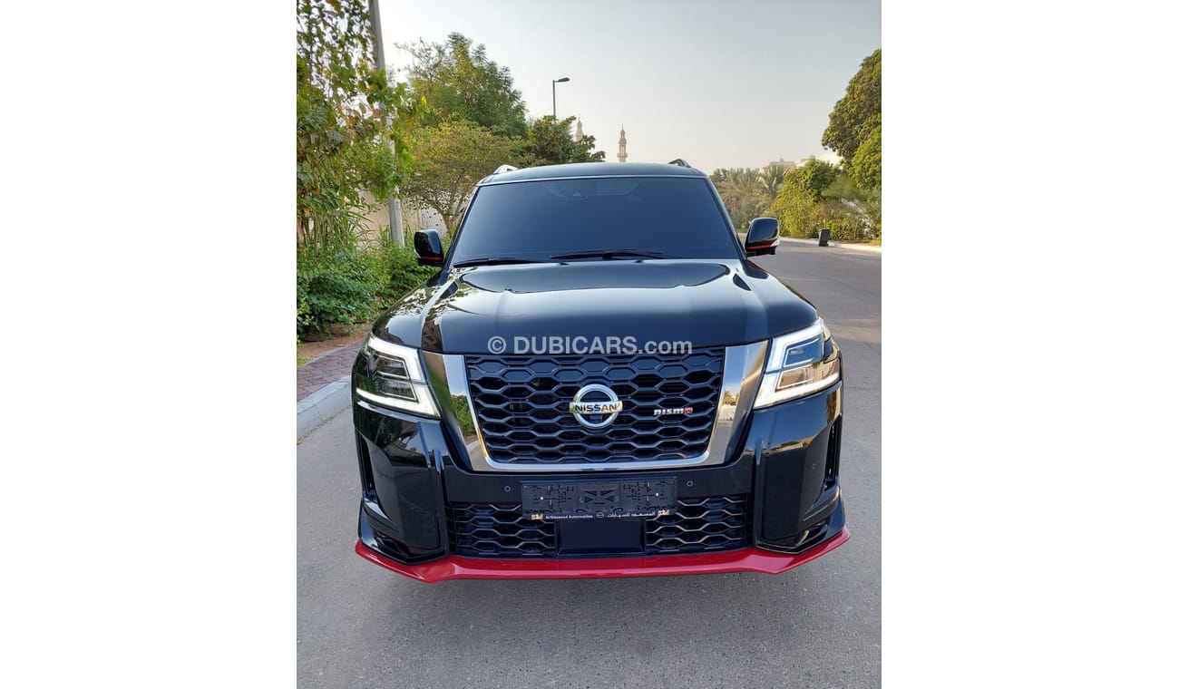 Nissan Patrol NISMO Station