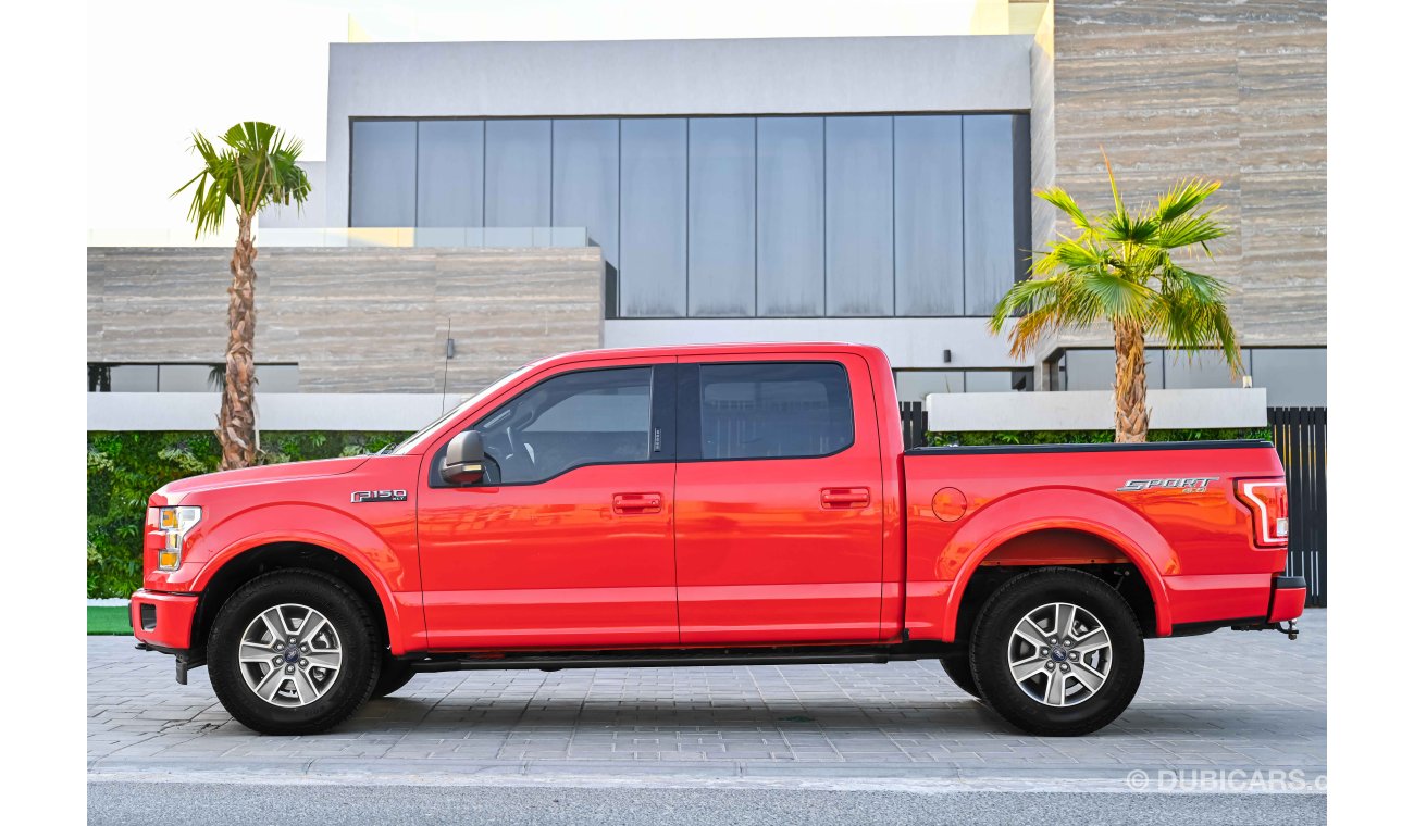 فورد F 150 Sport Double Cab 5.0L | 2,152 P.M | 0% Downpayment | Full Option | Agency Warranty