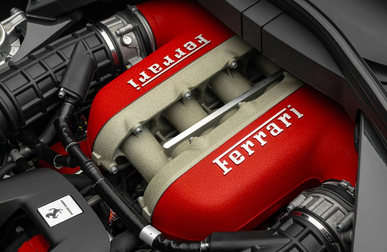 Ferrari Purosangue 6.5L V12 Naturally Aspirated Engine
