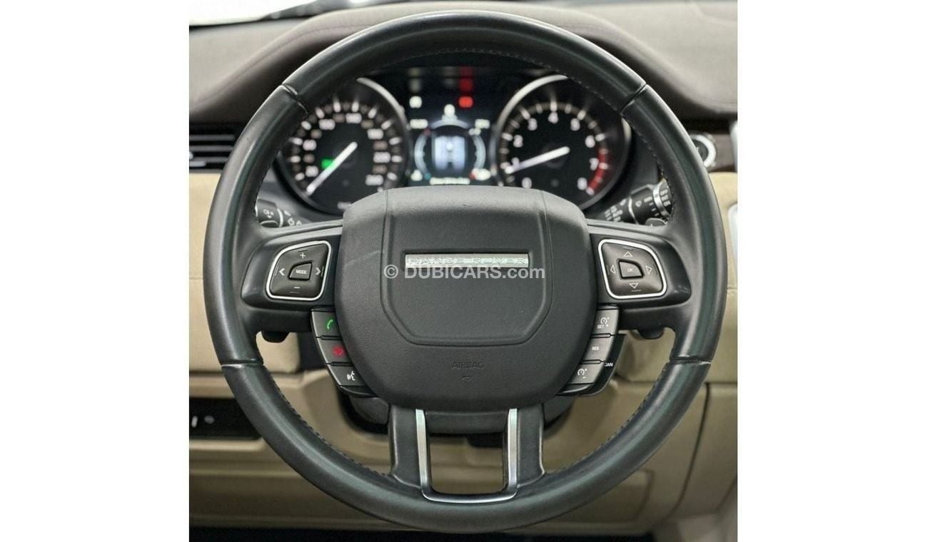 Land Rover Range Rover Evoque 2018 Range Rover Evoque, Warranty, Full Range Rover Service History, GCC