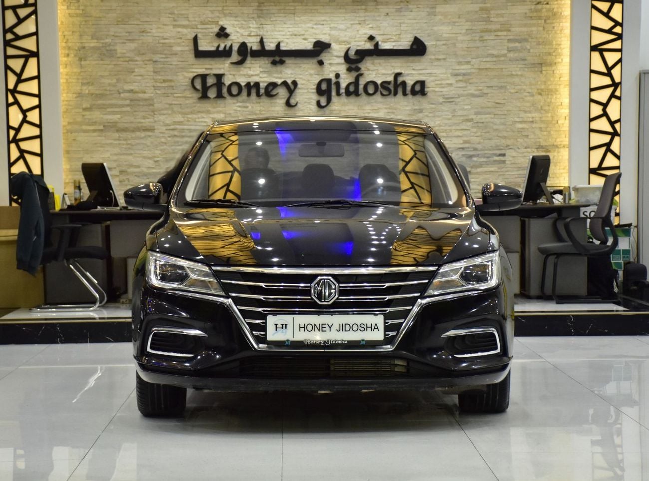 MG 5 EXCELLENT DEAL for our MG 5 ( 2023 Model ) in Black Color GCC Specs