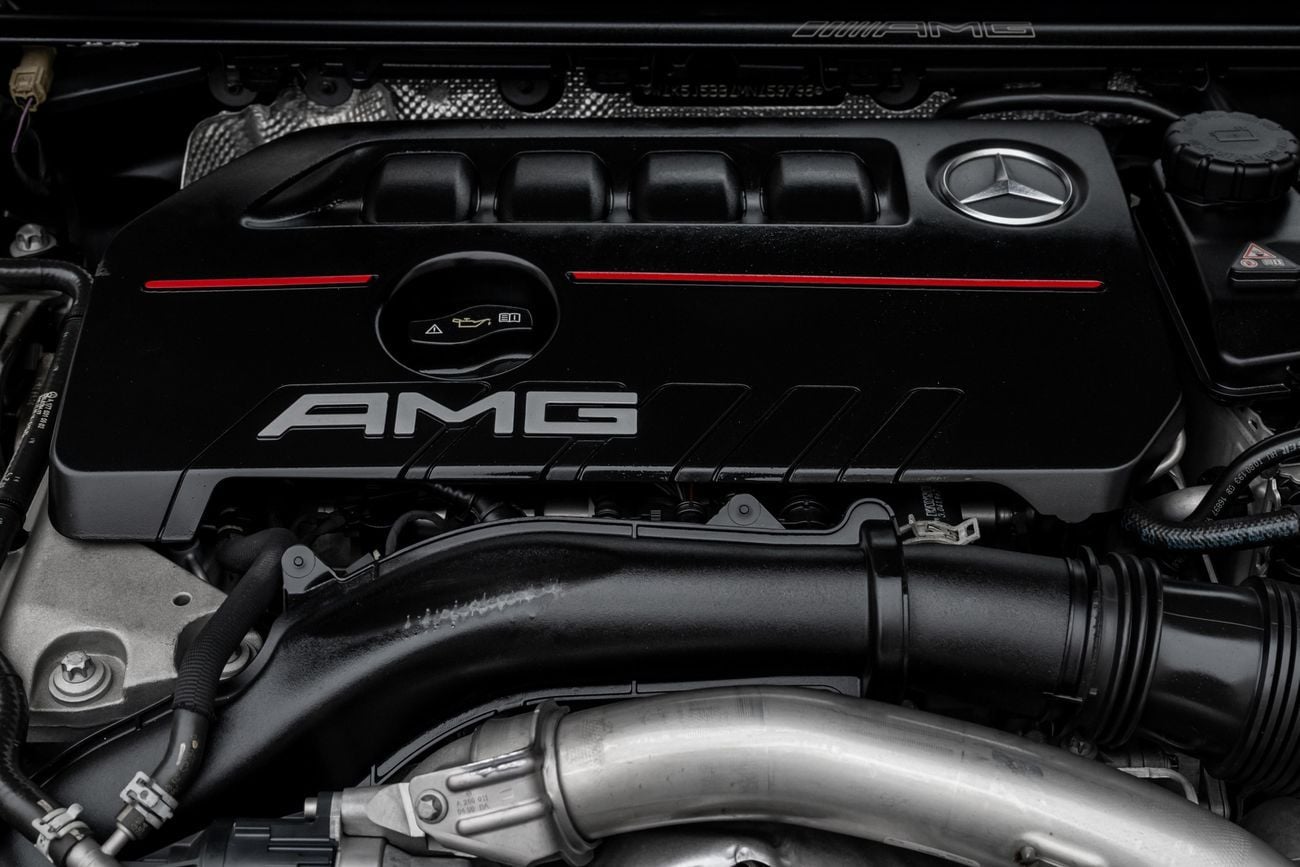 Mercedes Benz CLA35 AMG Benz CLA 35 AMG | 3,134 P.M | 0% Downpayment | Mercedes-Benz CLA 35 AMG | Immaculate! | Ramadan Offe