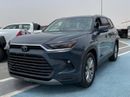 تويوتا جراند هايلاندر Toyota Grand Highlander Limited 2024, 2.4 Turbo! Brand New!!! Best Price!