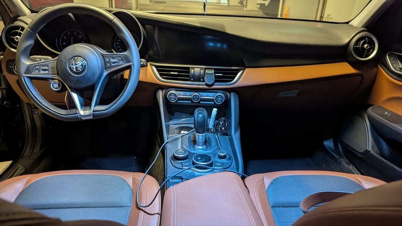 Alfa Romeo Giulia Super 2.0L