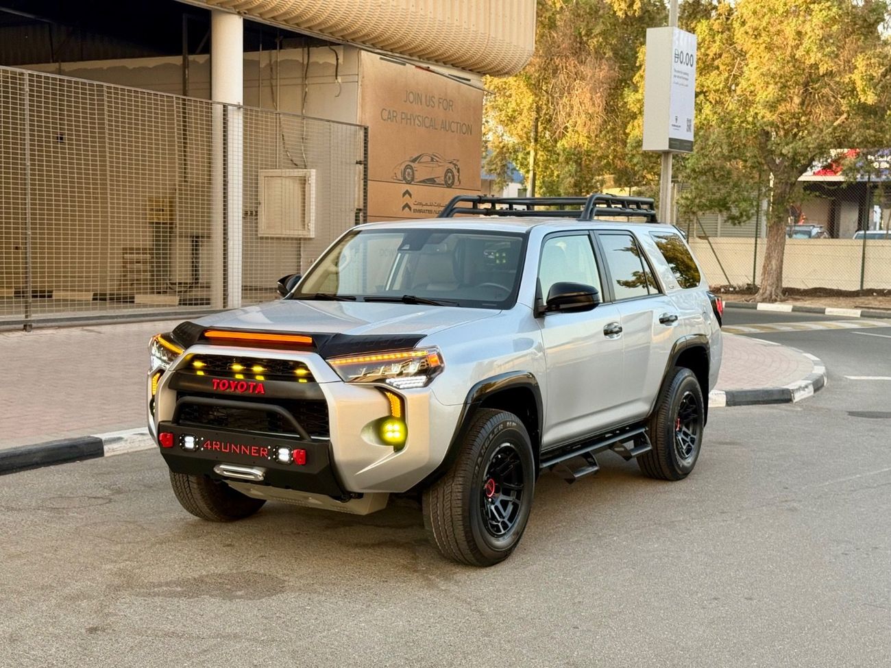 Toyota 4Runner 2021 SR5 SPORT PREMIUM 7 SEATER US SPEC