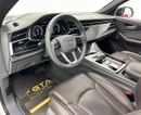 Audi Q8 2019 Audi Q8 55TFSI Quattro S-line, 1 Year Warranty Unlimited Km, Full Service History, GCC