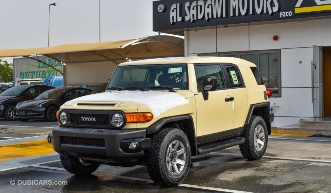 تويوتا إف جي كروزر TOYOTA FJ CRUISER FINAL EDITION FULL OPTION