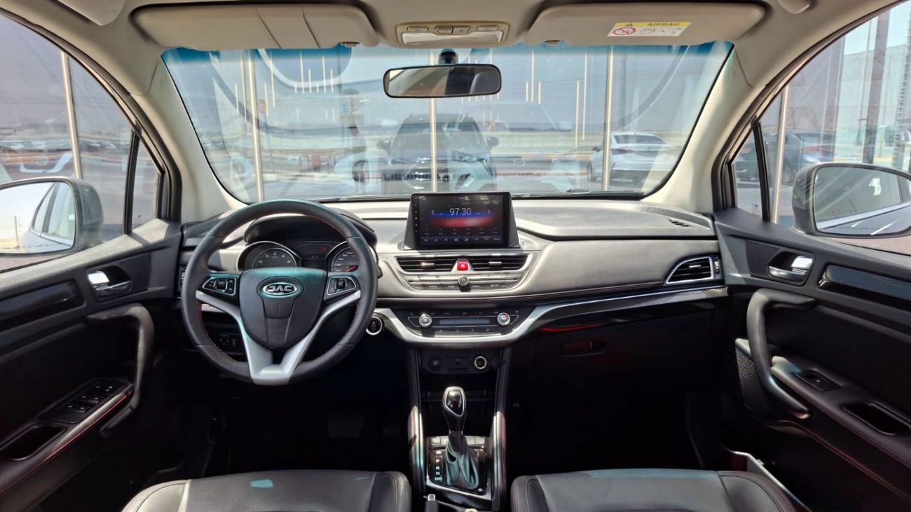 جاك S3 INTELLIGENT 410-Monthly l GCC l Sunroof, Leather, Cruise l Accident Free