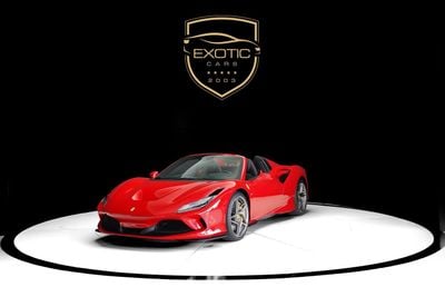 فيراري ف ٨ سبيدر 3.9T V8