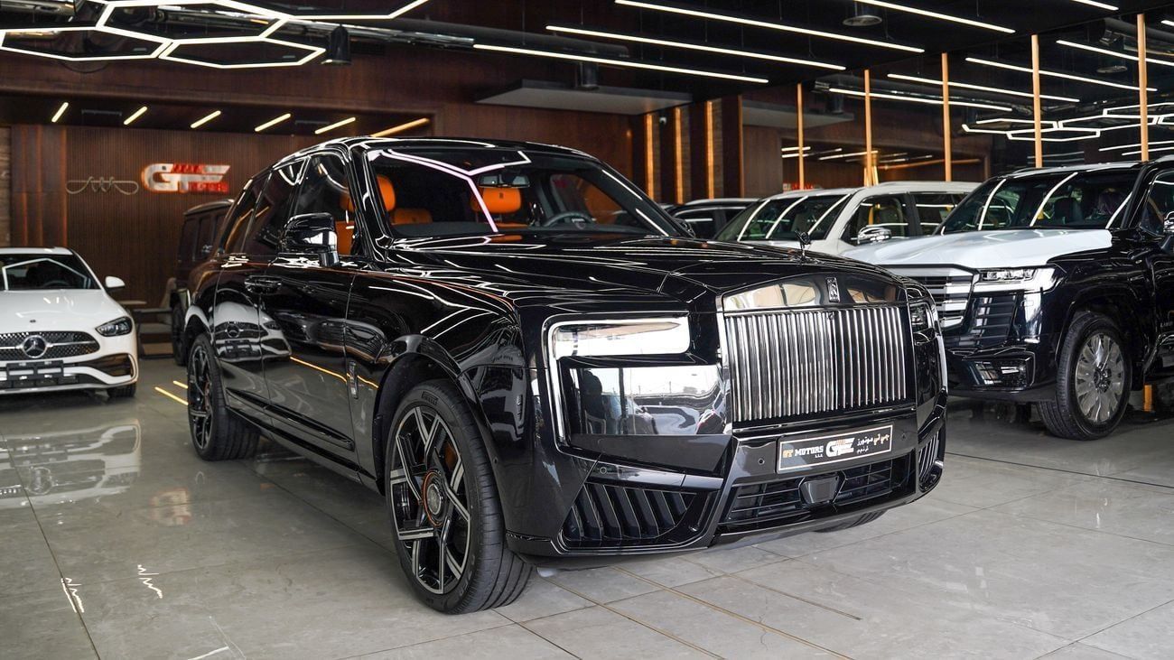 Rolls-Royce Cullinan 2025 ROLLS ROYCE CULLINAN | BLACK BADGE | | FULL OPTION