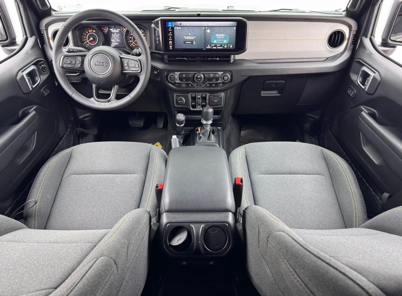 Jeep Wrangler Unlimited Sport S 2.0L A/T  2025 Jeep Wrangler Unlimited Sport S, Jeep Warranty+Service Contract+Ful