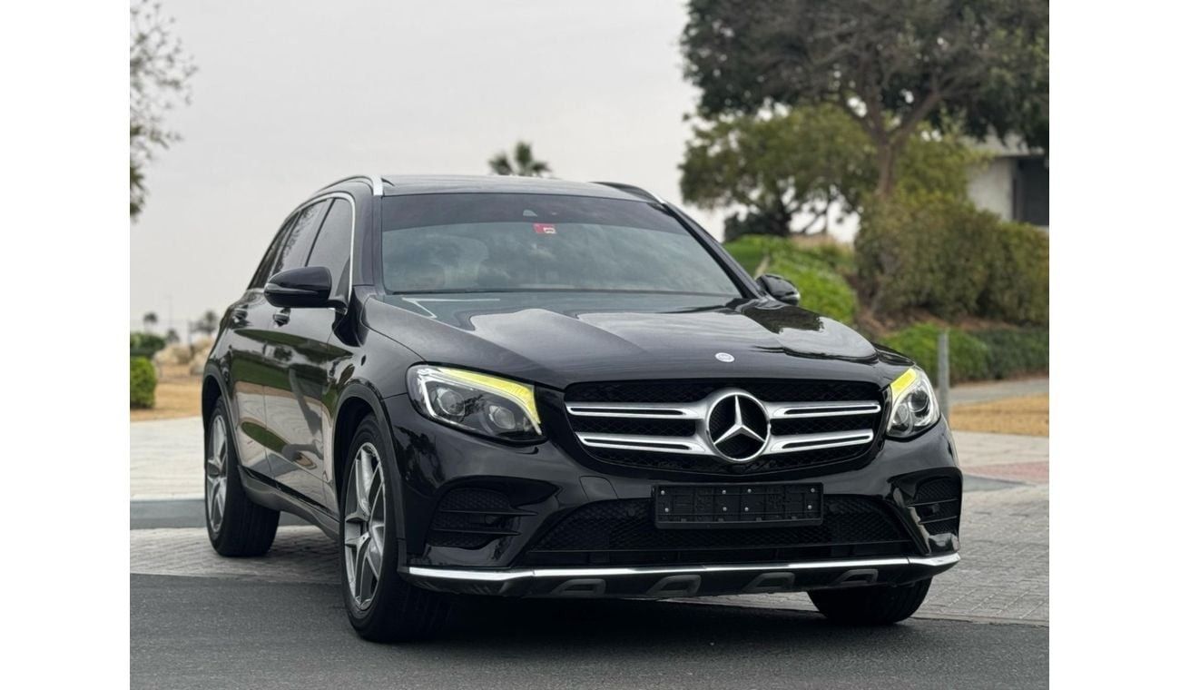 مرسيدس بنز GLC 250 Coupe AMG 2.0L