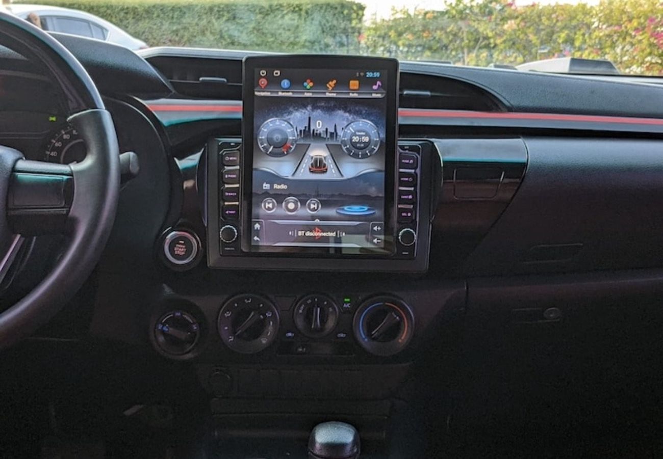 تويوتا هيلوكس TOYOTA HILUX FACELIFTED 2025 GR SPORT OFF-ROAD V4 GCC IN EXCELLENT CONDITION