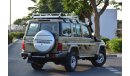 Toyota Land Cruiser Hard Top 76 LX LIMITED V8 4.5L Turbo Diesel 4WD 5 Seat Manual Transmission (Export only)