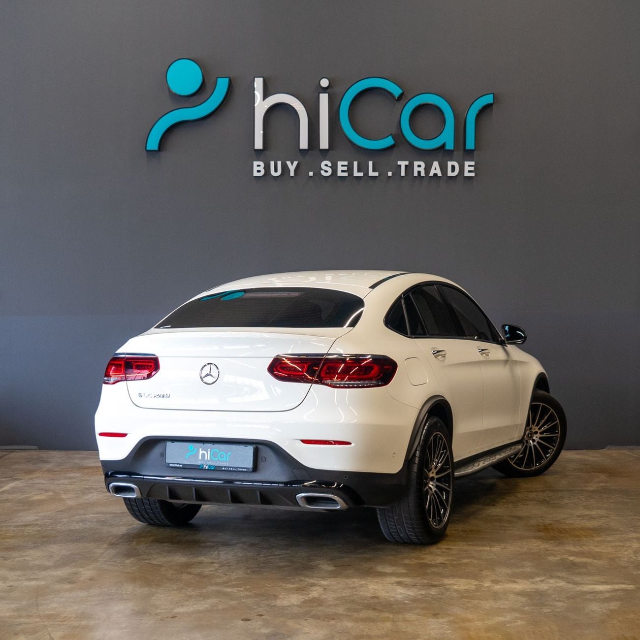 Mercedes-Benz GLC Coupe 200