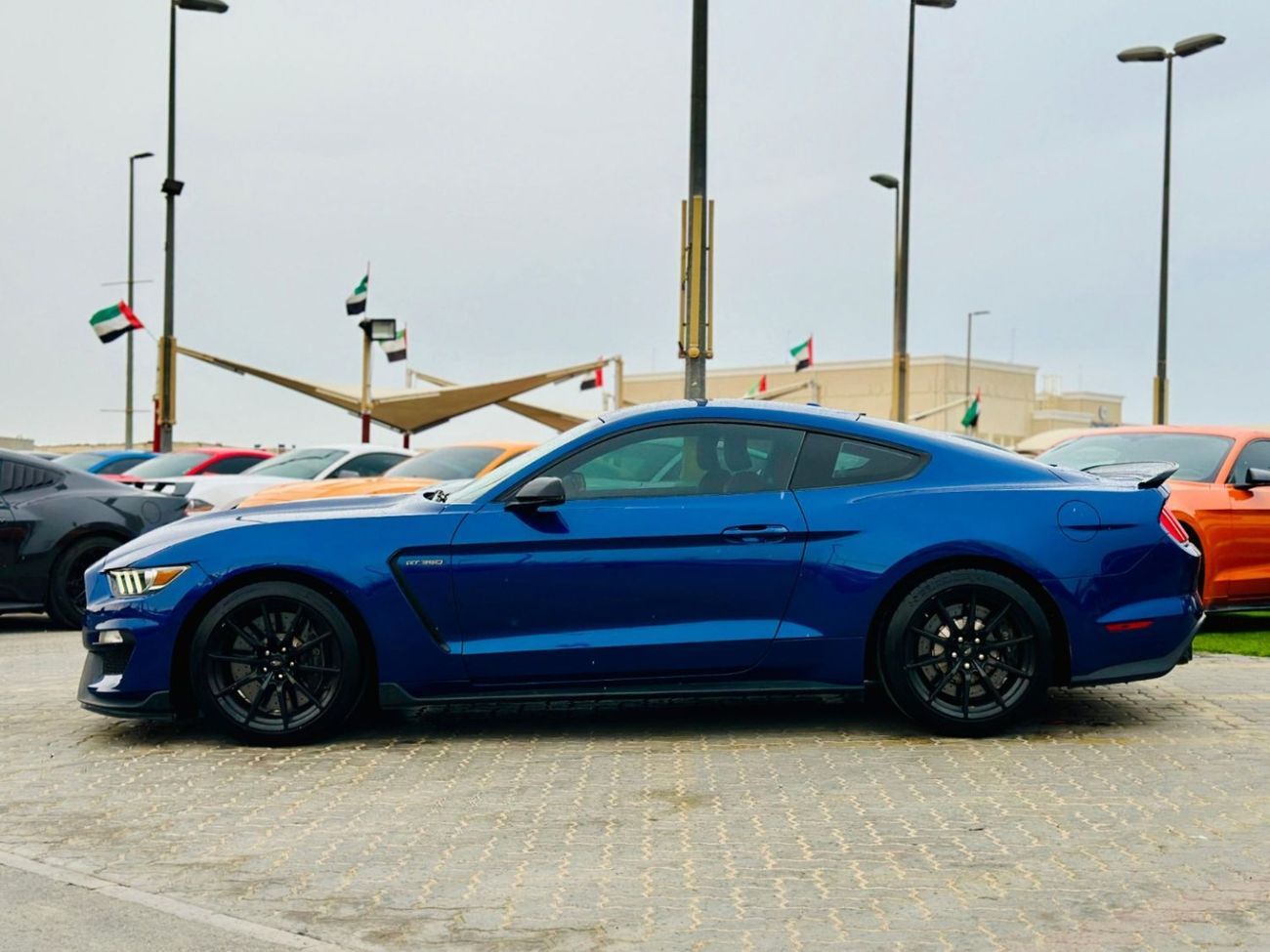 فورد موستانج Shelby GT350 | Monthly AED 3070/- | 0% DP | Active Exhaust | Alcantara Seats | # 23376