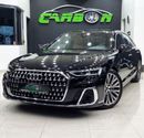 Audi A8 AUDI A8L 55TFSI GCC 2023 IN IMMACULATE CONDITION (WARRANTY+SERVICE CONTRACT FROM OFFICIAL DEALER)