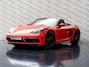 Porsche 718 Boxster S 2.5L A/T