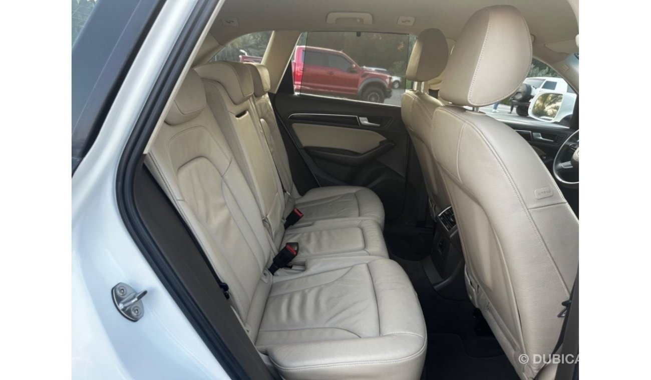 Audi Q5 S-Line MODEL 2014 GCC CAR PERFECT CONDITION INSIDE AND OUTSIDE