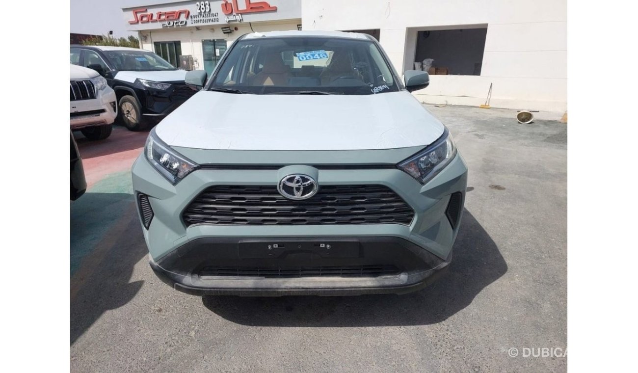 Toyota RAV4 LE 2022 Model Green Color 2.0L Petrol AWD,,SUV,, 5 doors ,, 5 seats