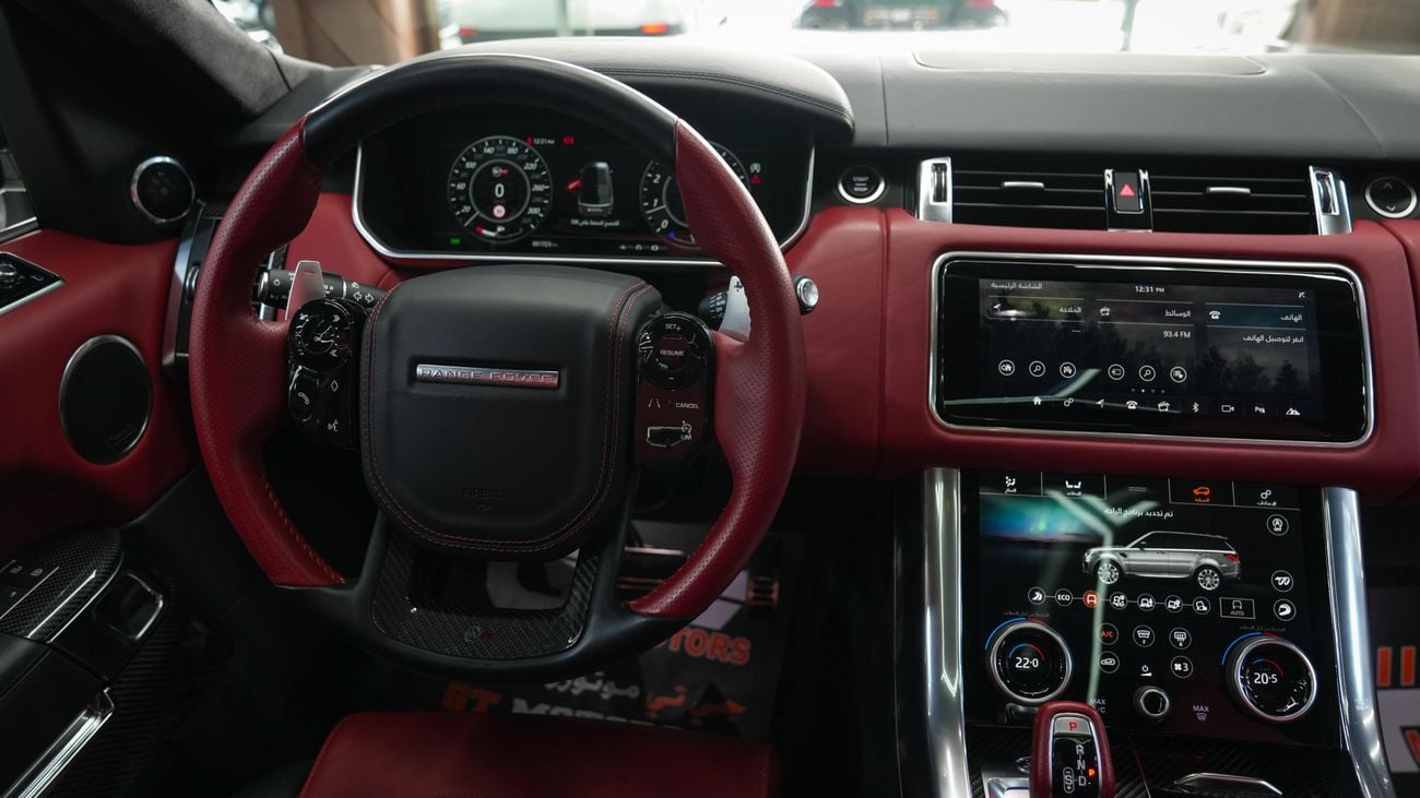 Land Rover Range Rover Sport SVR