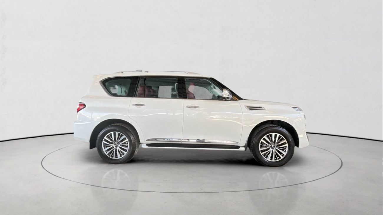 Nissan Patrol 4.0 V6 SE PLATINUM CITY 4WD AUTO | Guaranteed Warranty | 0 Down Payment
