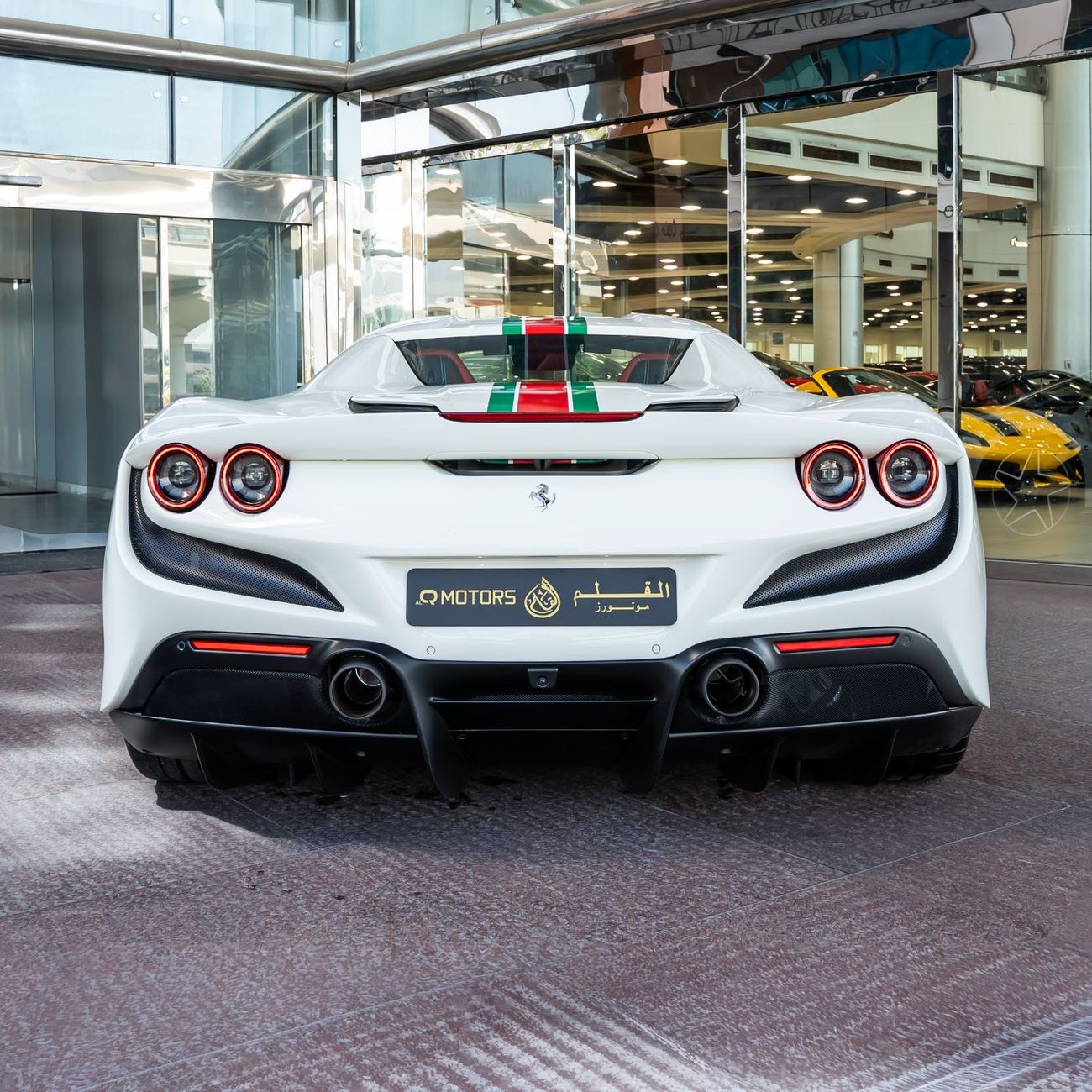 فيراري ف ٨ سبيدر 3.9T V8