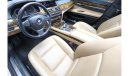بي أم دبليو 730 BMW 730 Li 2015 GCC under Warranty with Flexible Down-Payment