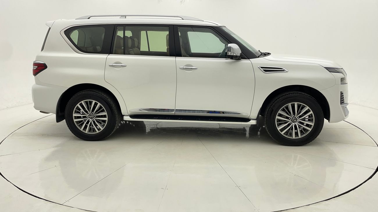 نيسان باترول SE PLATINUM CITY 4 | بدون دفعة مقدمة | اختبار قيادة مجاني للمنزل