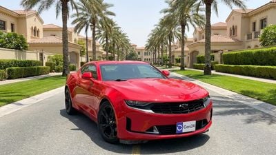 Chevrolet Camaro LT 2023 | AED 1520/Month | 0 DP | 30 Day Return | Warranty | Service History