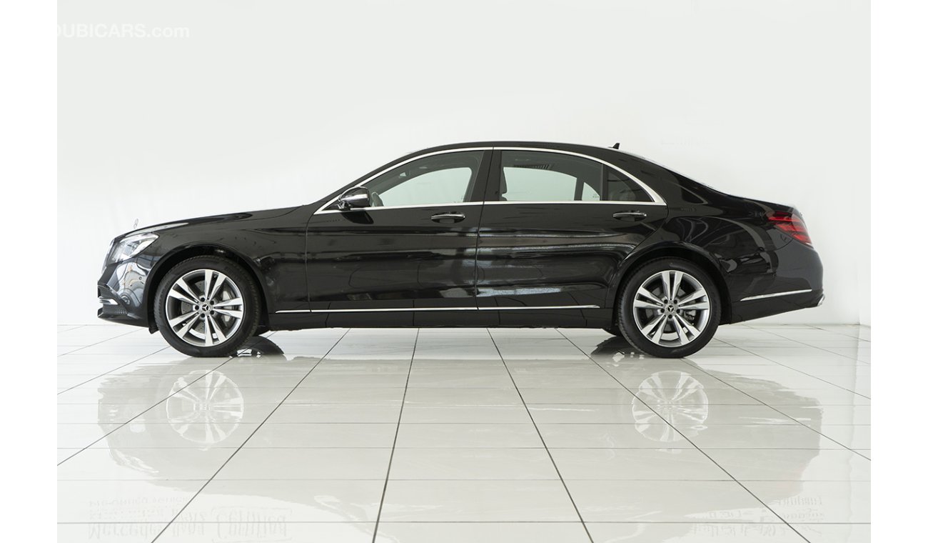 مرسيدس بنز S 450 L