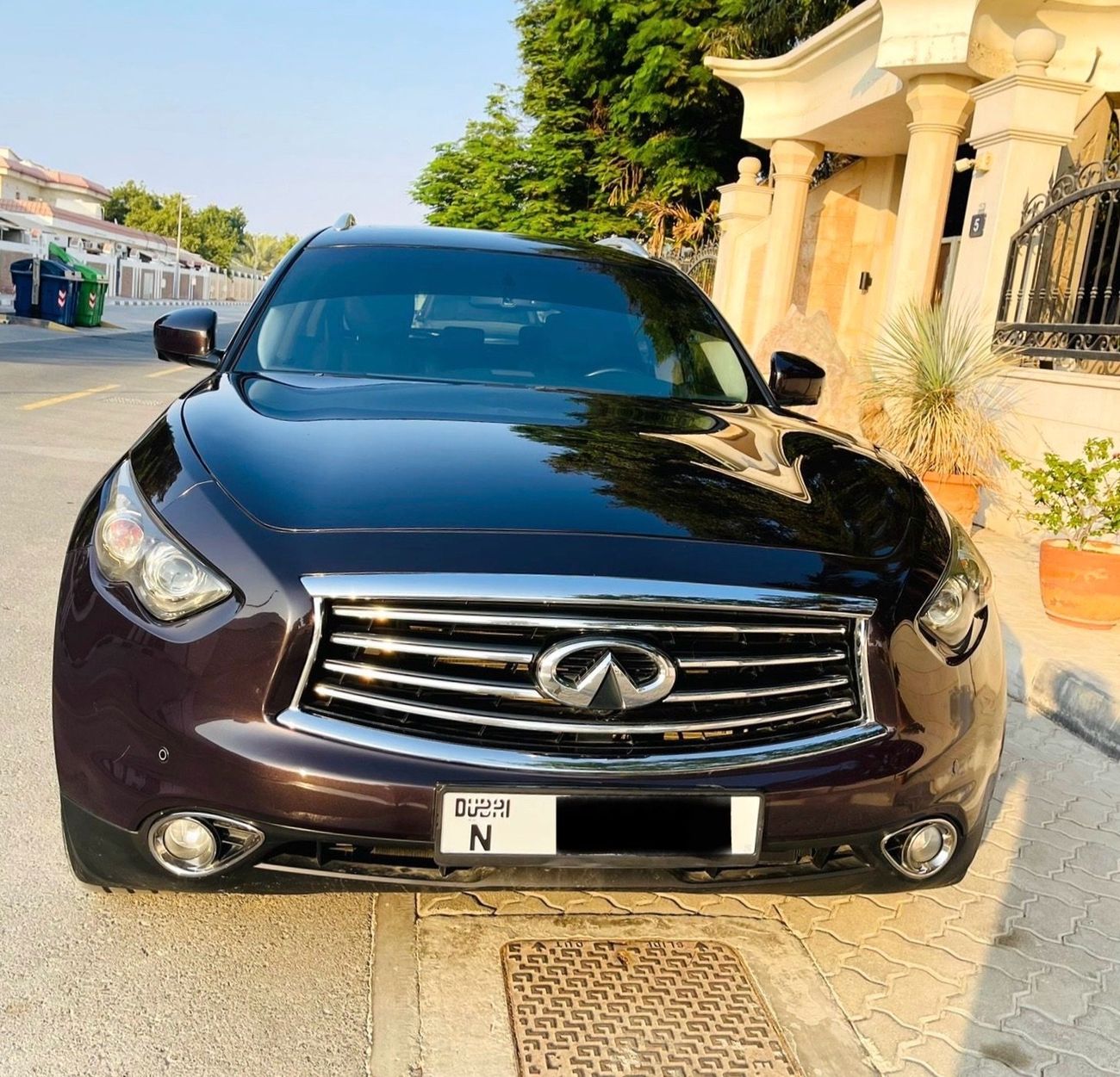 إنفينيتي QX70