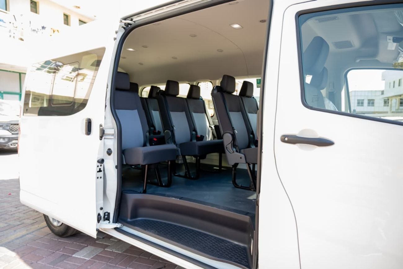 تويوتا هاياس HIACE 3.5Ltr. M/T V6- PETROL - 2026model EXPORT & LOCAL VAT DUTY PAID ALREADY OPTIONAL WARRANTY