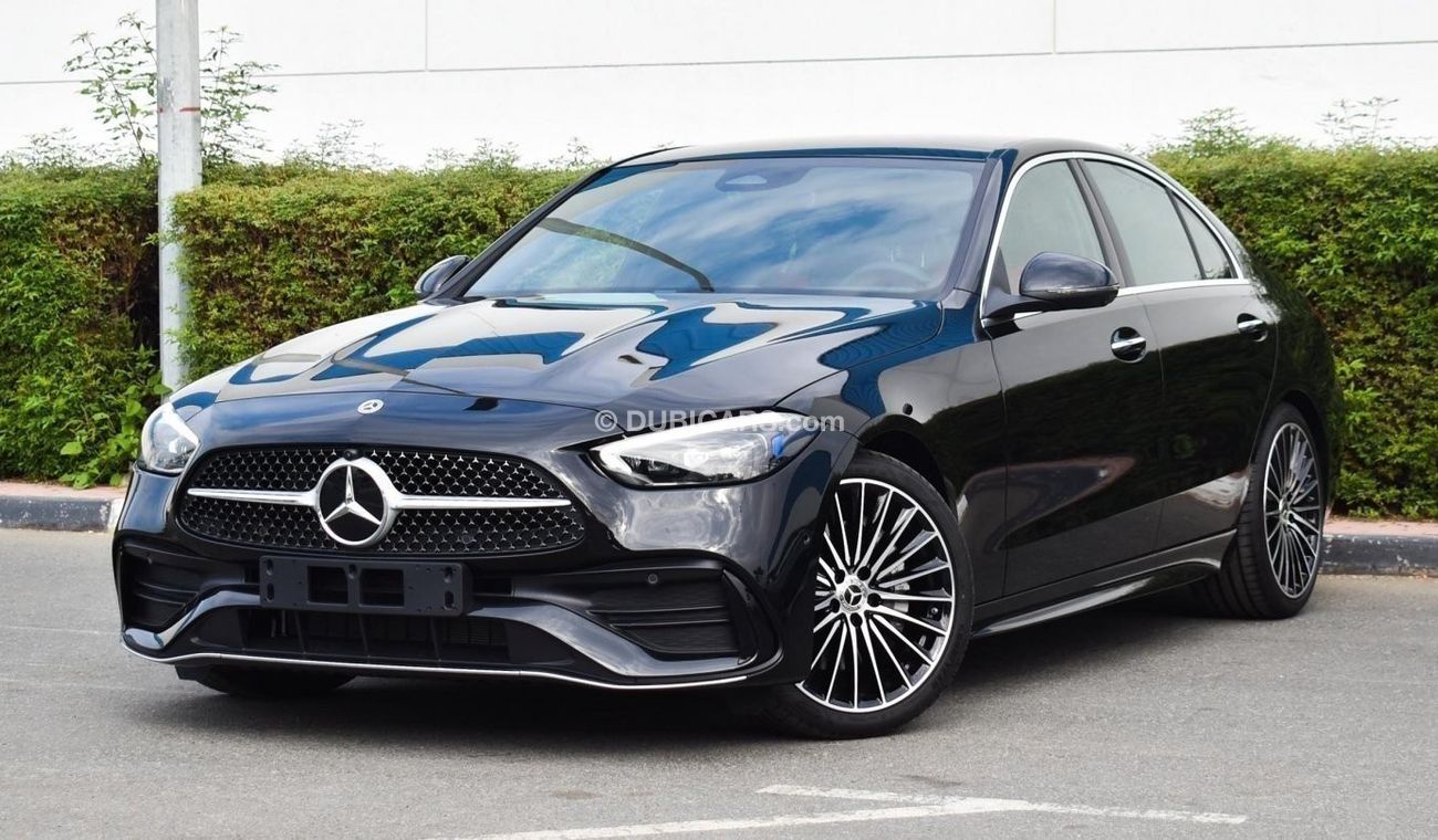 Mercedes-Benz C 200 AMG/2023/GCC/DEALER WARRANTY. Local Registration +5%