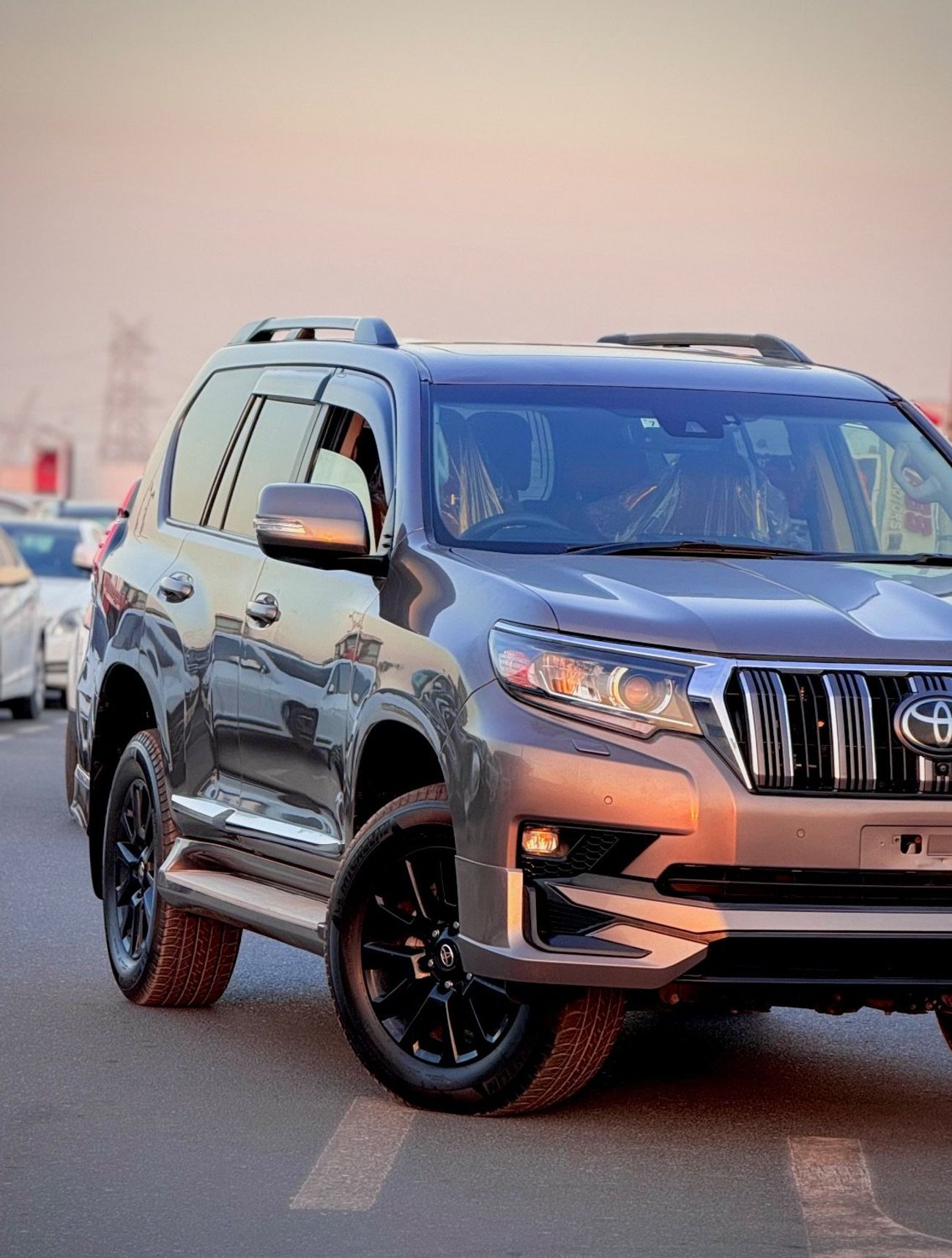 Toyota Prado 2022 Model RHD Full Option Import From Japan Very Clean Title