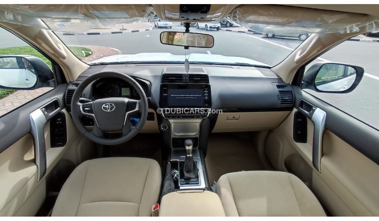Toyota Prado TXL 4.0L Petrol. 2023, 4x4, SUV, Sun roof, LED lights, White color