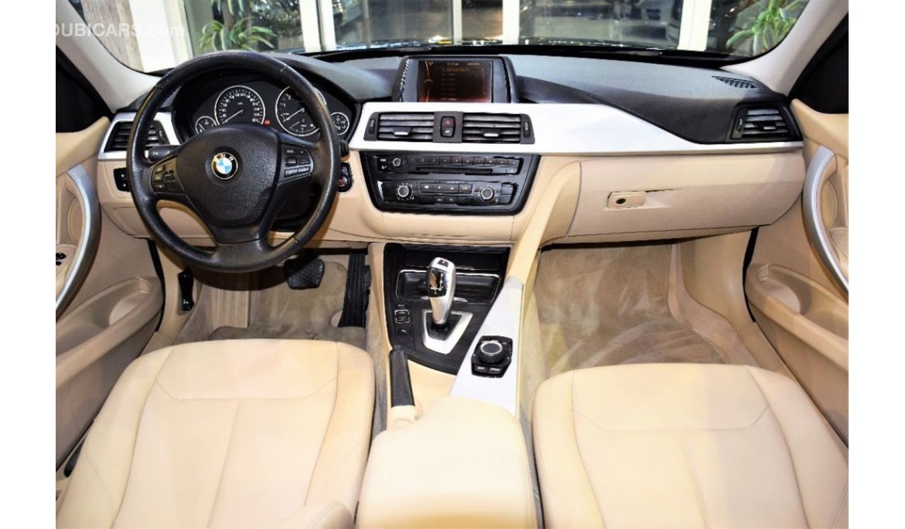 BMW 320i AMAZING BMW 320i 2013 Model!! in Black Color! GCC Specs