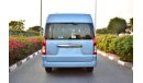 Toyota Hiace HIGH ROOF GL 2.8L  DIESEL AT WITH REAR AC +  HEATER _ 13 SEATER
