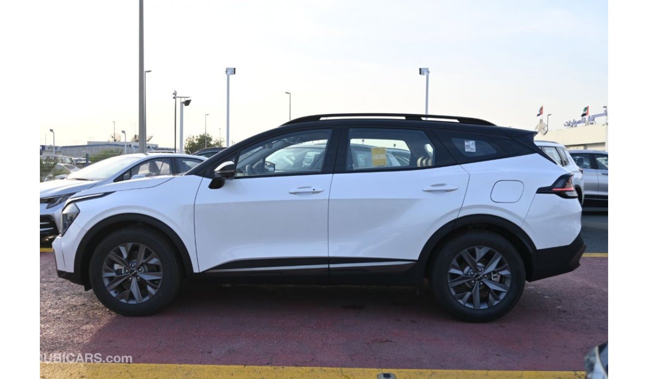 كيا سبورتيج Kia Sportage 2.0L Hybrid Model 2022 Color White