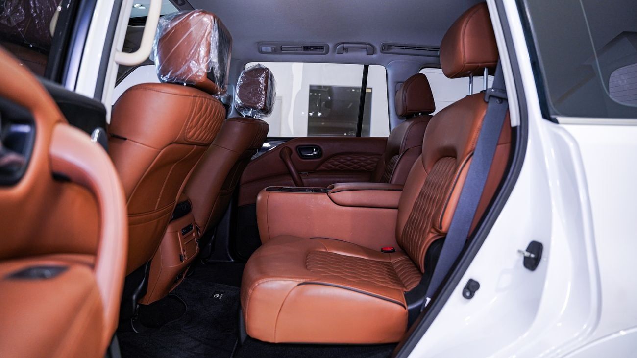 إنفينيتي QX80 LUXE SENSORY PROACTIVE